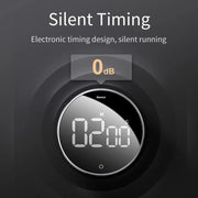 magnetic digital kitchen timer, view 6 - MRSLM