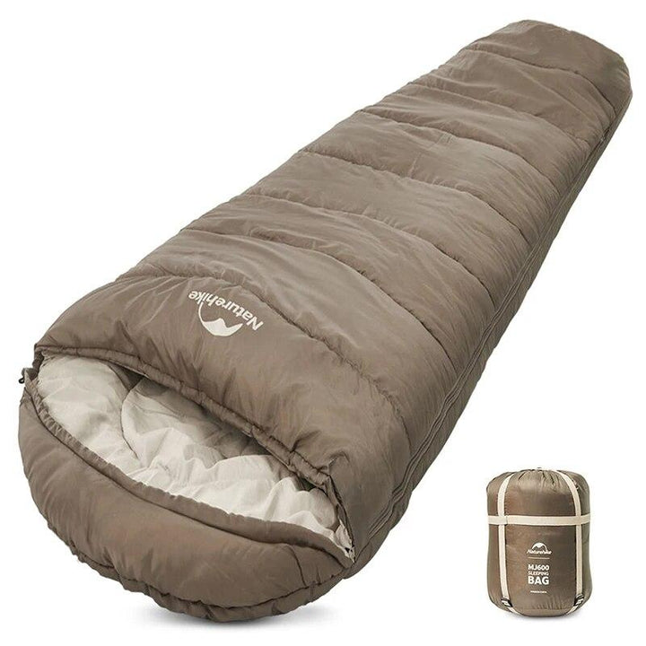 Lightweight Mummy Sleeping Bag - Stay Warm and Cozy on Your Outdoor Adventures!