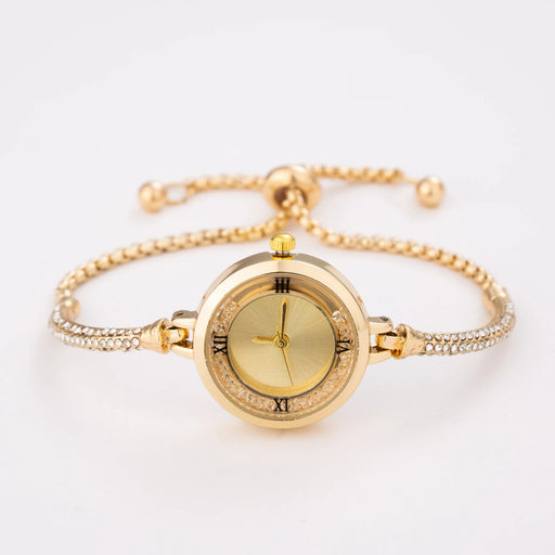 women's quartz stainless steel watch, view 2 - MRSLM