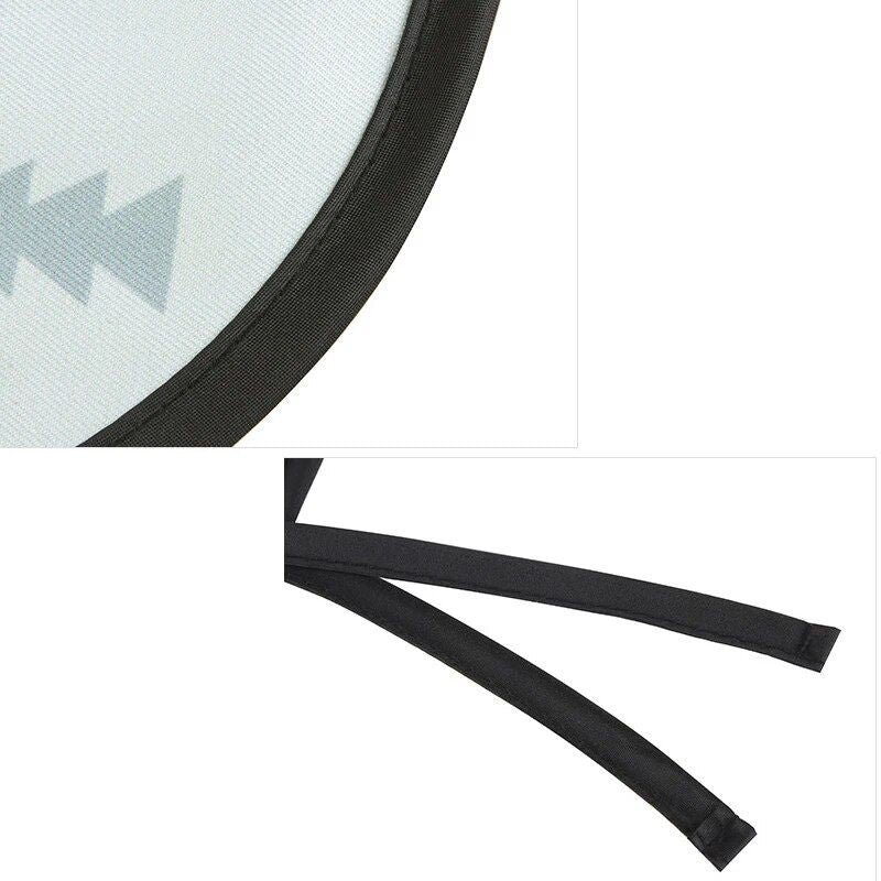 Universeller magnetischer Auto-Sonnenschutz mit niedlichem Cartoon-Design