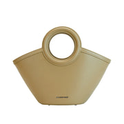 vintage leather cross-body bag, view 4 - MRSLM