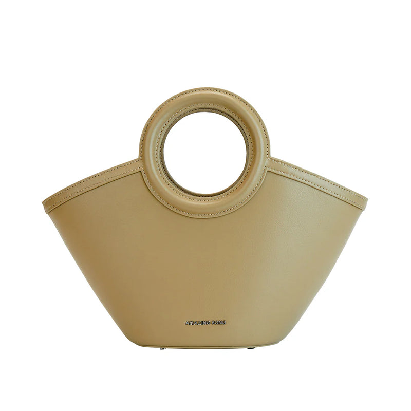 vintage leather cross-body bag, view 4 - MRSLM