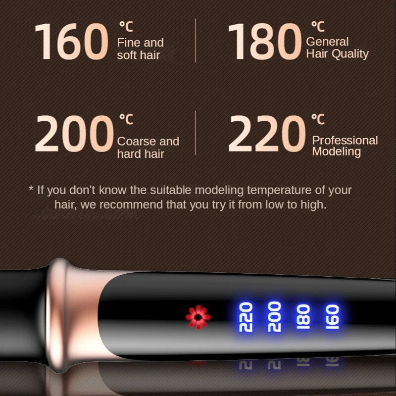 ceramic hair straightener, view 7 - MRSLM