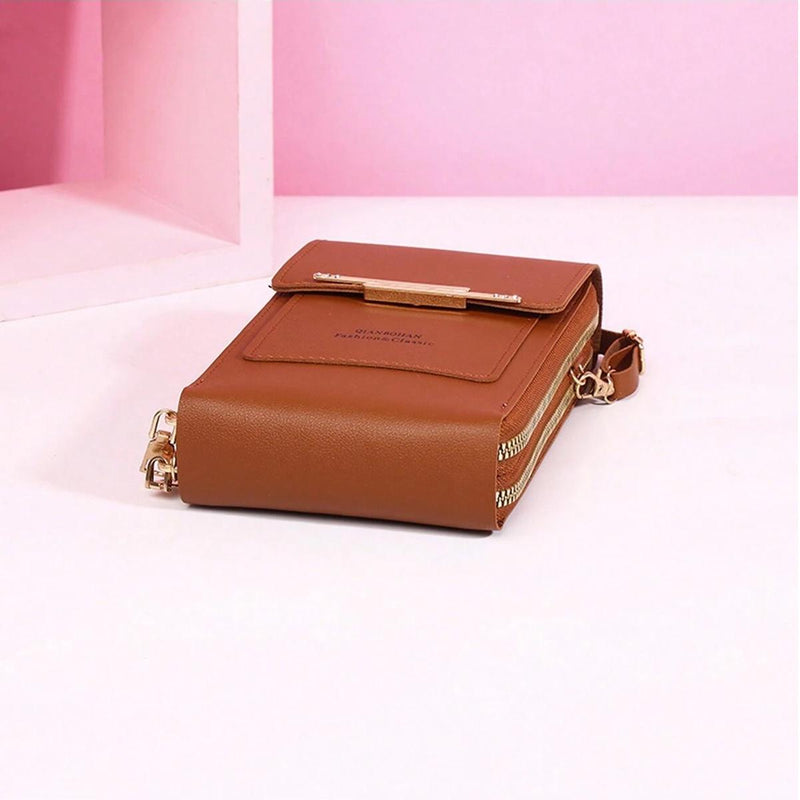 Touch screen cell phone purse, view 7 - MRSLM