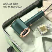 Portable handheld garment steamer and iron, view 9 - MRSLM