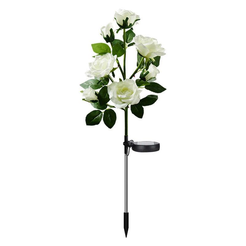 Solar-LED-Rosenlichter