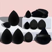 12pcs soft makeup sponge blender set, view 5 - MRSLM