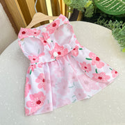 bowknot dog dress, view 11 - MRSLM
