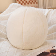 furry ball plush pillow, view 6 - MRSLM