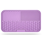 Pet slow feeding silicone placemat, view 5 - MRSLM