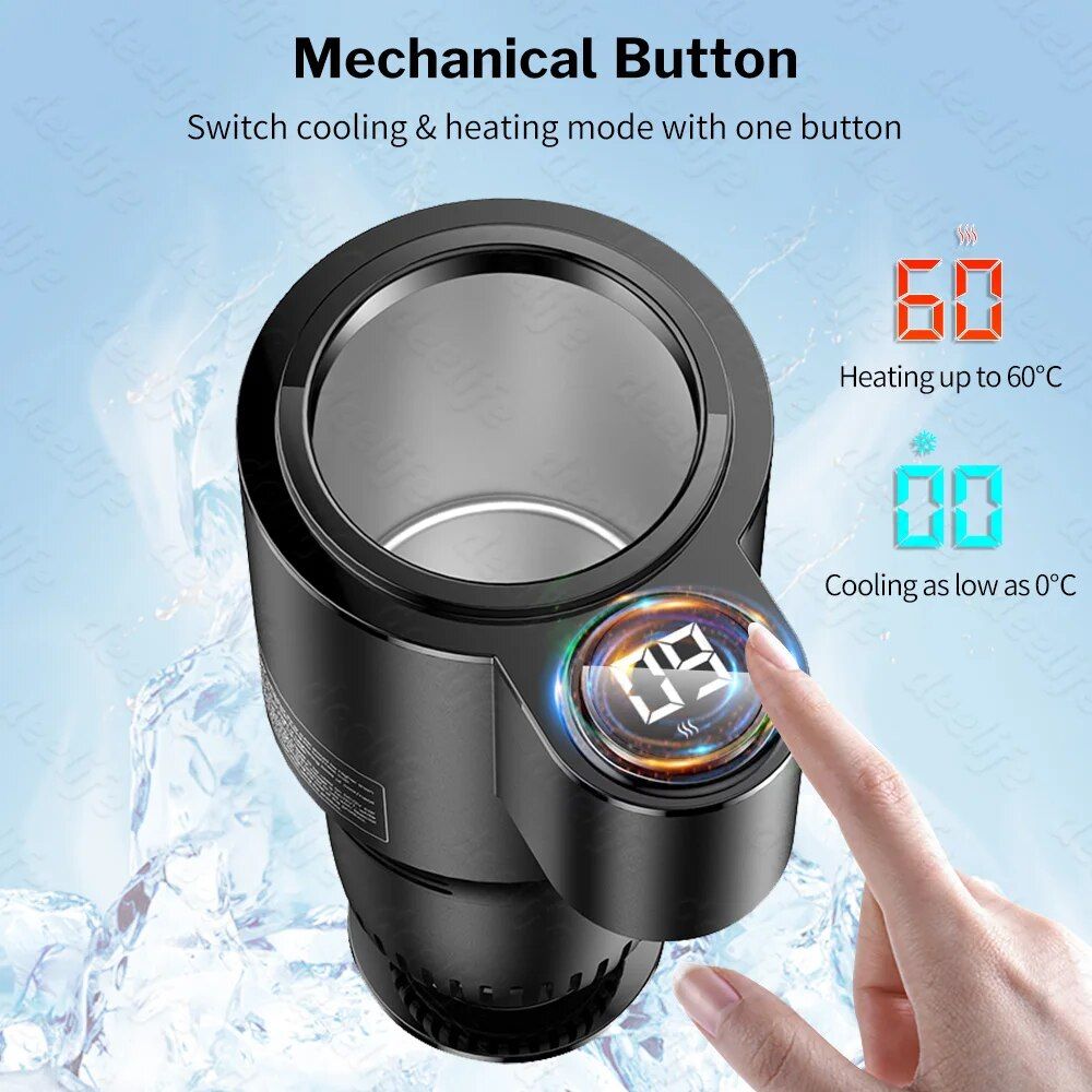 Car Heating and Cooling Beverage Holder