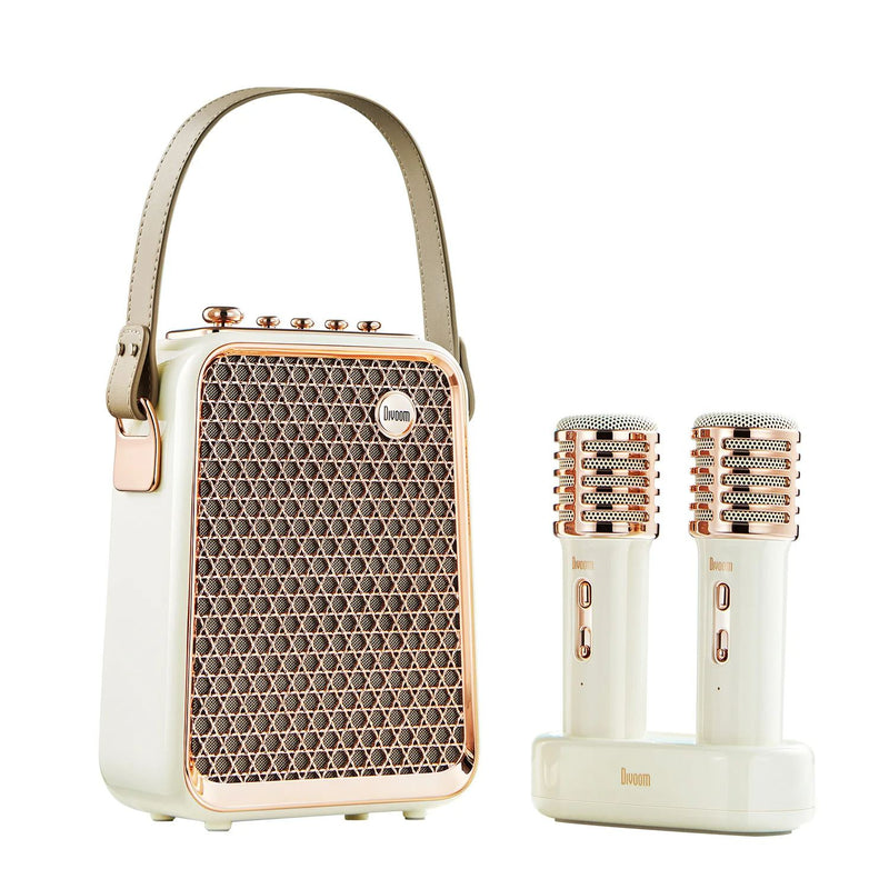 portable bluetooth karaoke speaker, view 2 - MRSLM