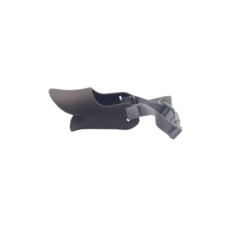 silicone dog muzzle, view 3 - MRSLM