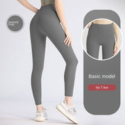 full-length fitness leggings, view 4 - MRSLM