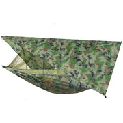 camping hammock tent with mosquito net, view 2 - MRSLM