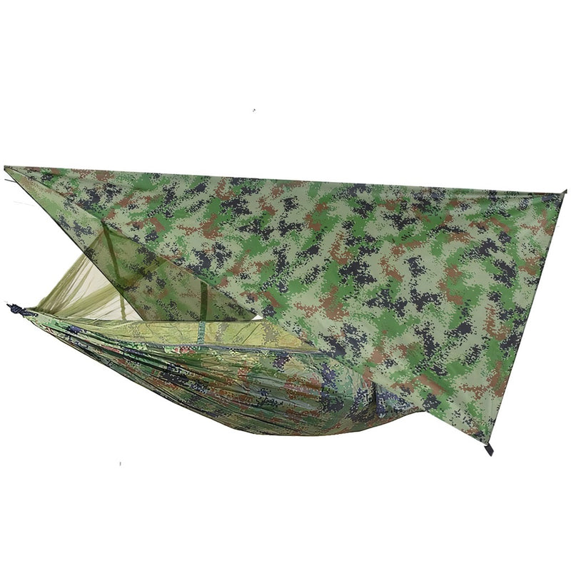 camping hammock tent with mosquito net, view 2 - MRSLM
