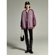 thickened plush winter coat, view 6 - MRSLM