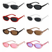 vintage cat eye oval sunglasses, view 12 - MRSLM