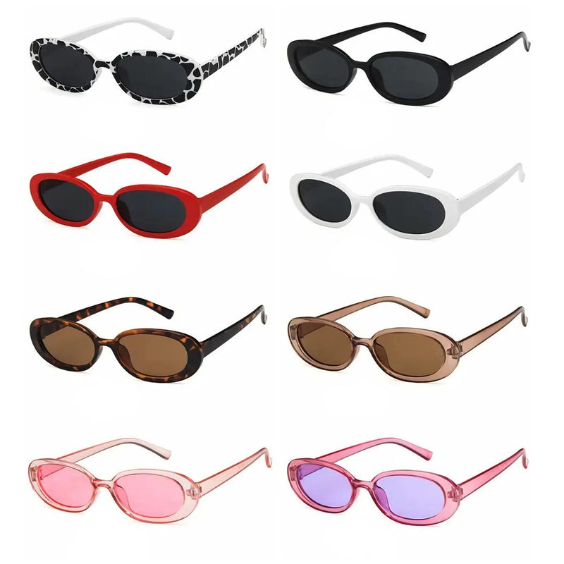 vintage cat eye oval sunglasses, view 12 - MRSLM