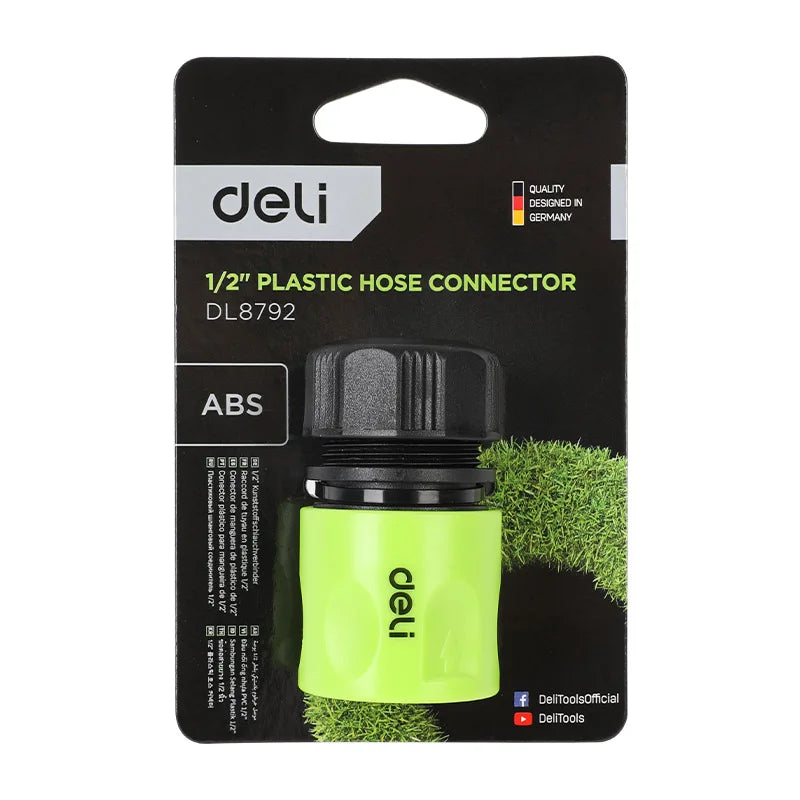 plastic hose quick connector, view 6 - MRSLM