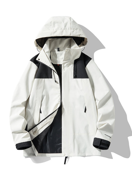 hooded waterproof outdoor jacket, view 6 - MRSLM