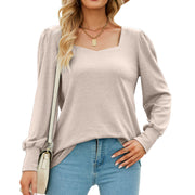 square neck button-up long sleeve jersey, view 13 - MRSLM
