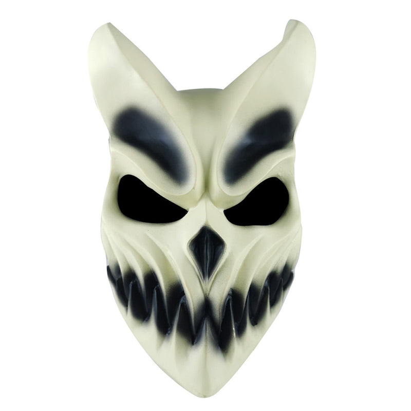 mouth movable PVC Halloween mask, view 4 - MRSLM