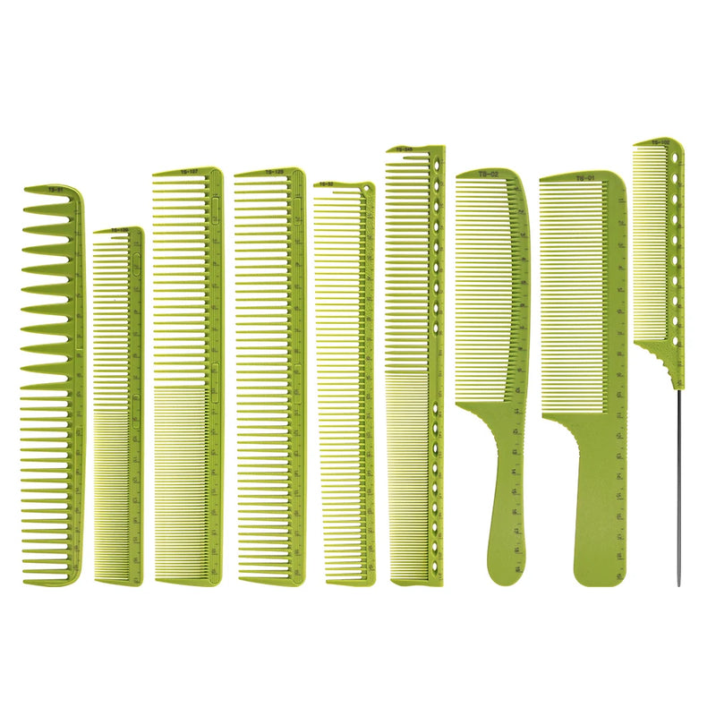 9-piece hairdressing combs set - MRSLM