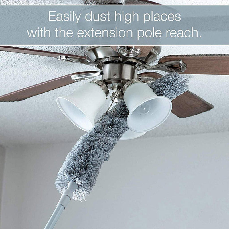 Extendable microfiber duster, view 5 - MRSLM