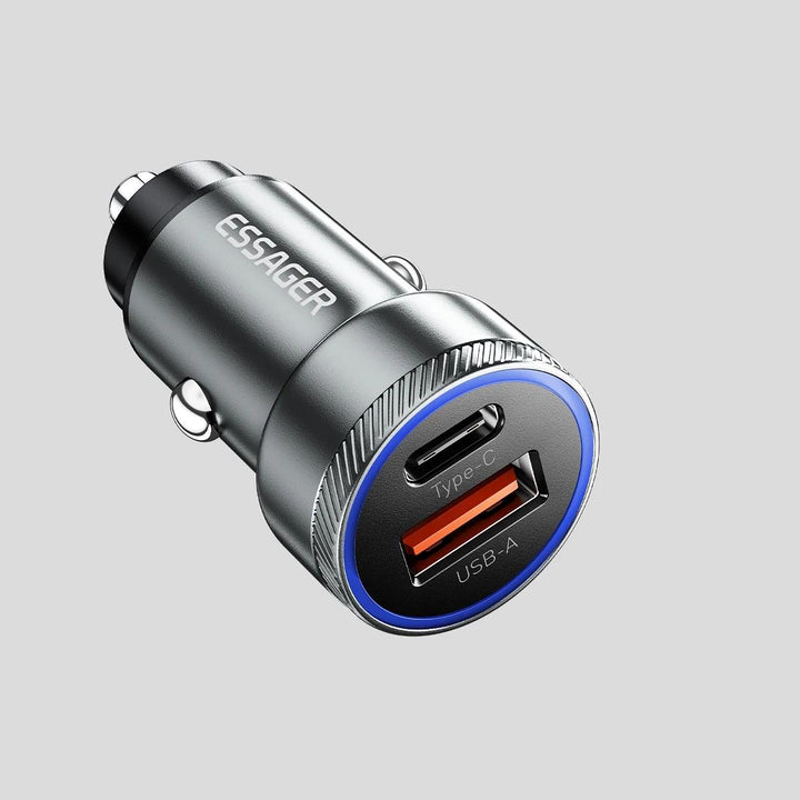 54W USB Car Charger with 5A Fast Charging