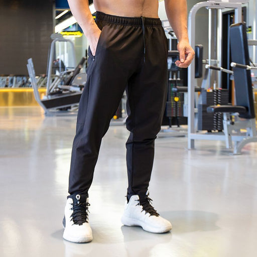 Men's lined sports trousers, view 5 - MRSLM