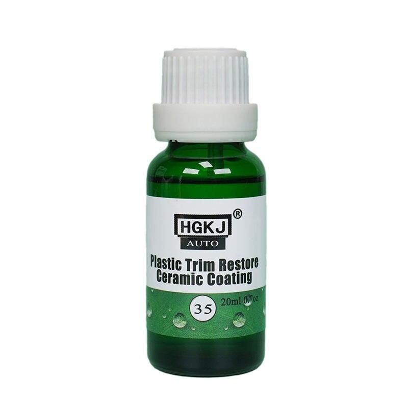 Car interior leather and plastic retreading agent - MRSLM