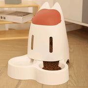 automatic pet feeder and water dispenser - MRSLM