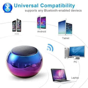 portable Bluetooth speaker, view 5 - MRSLM