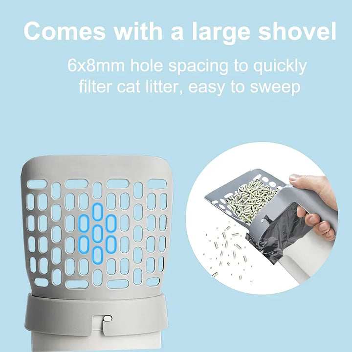 Self-Cleaning Cat Litter Scooper: Make Cleanup a Breeze!