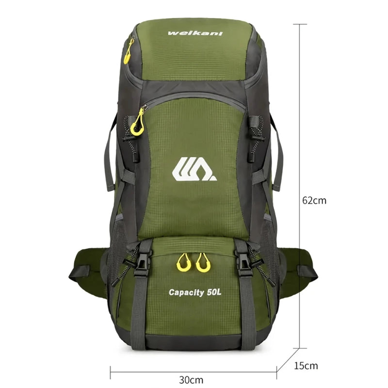 50L waterproof hiking backpack, view 16 - MRSLM