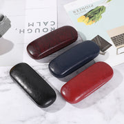 PU leather spectacle case, view 10 - MRSLM