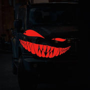 Wink and smirk car stickers, view 4 - MRSLM