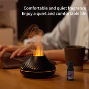 flame aromatherapy humidifier, view 7 - MRSLM