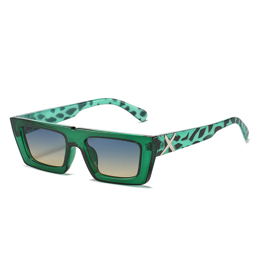Vintage gradient shield sunglasses, view 5 - MRSLM