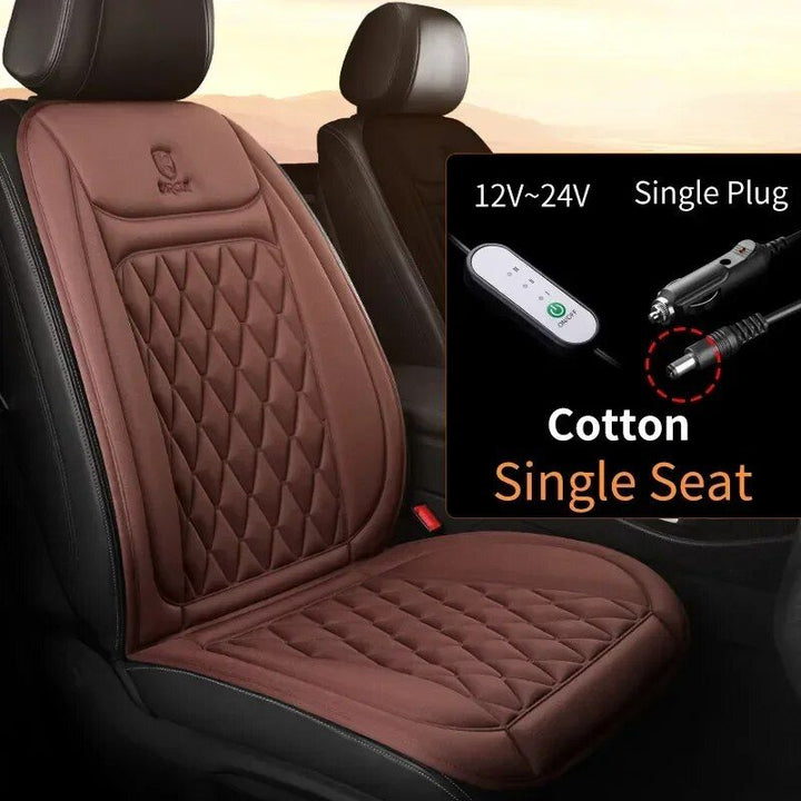 Quick-Heat Universal Car Seat Warmer with Three Modes
