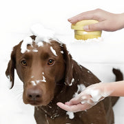 pet shampoo massager brush, view 8 - MRSLM
