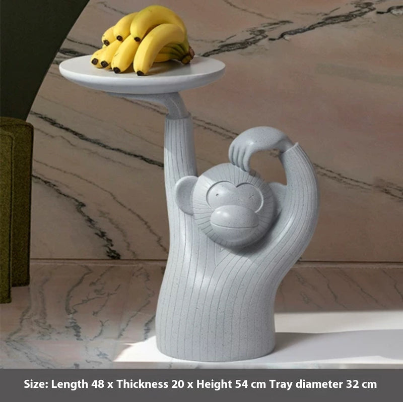 monkey table ornament, view 6 - MRSLM