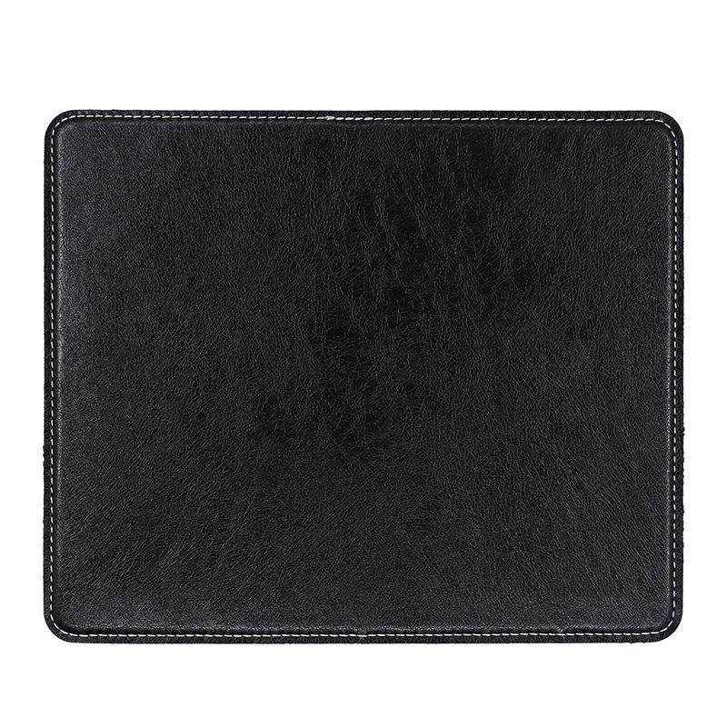 Mousepad de couro premium