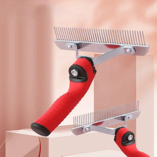 extra-large dog grooming rake comb - MRSLM