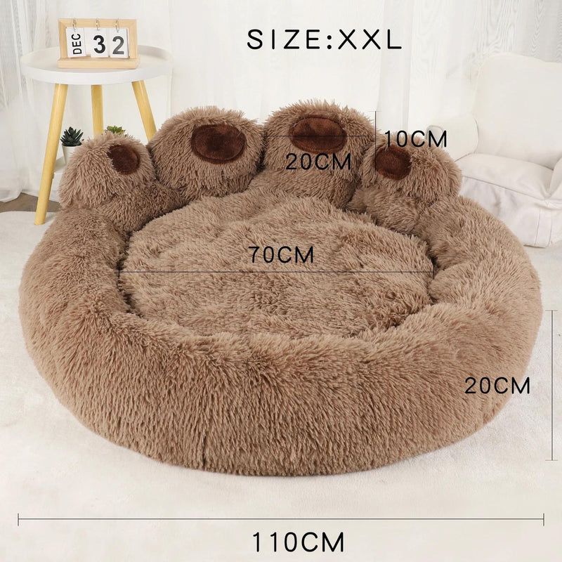 washable dog kennel bed for large dogs, view 7 - MRSLM