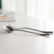 retro stainless steel cutlery set, view 6 - MRSLM