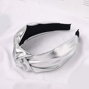 shiny cross cloth hairpin, view 5 - MRSLM