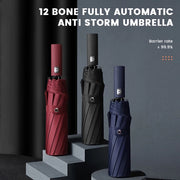 compact auto umbrella, view 4 - MRSLM