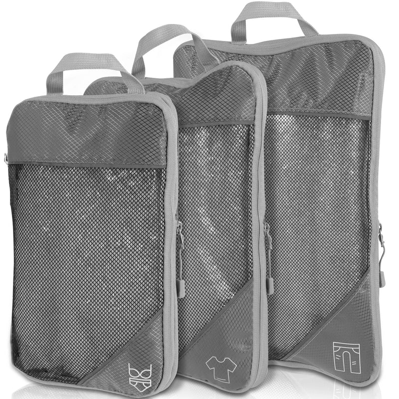 6-piece nylon packing cube set - MRSLM